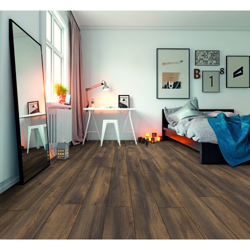 Ламинат Rooms Suite 191 Дуб Эльба коричневый RV827A