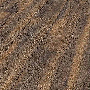 Ламинат Rooms Suite 191 Дуб Эльба коричневый RV827A