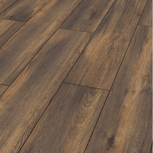 Ламинат Rooms Suite 191 Дуб Эльба коричневый RV827A