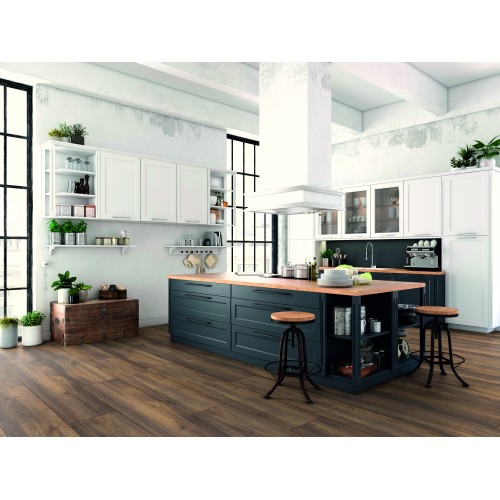 Ламинат Rooms Suite 244 Дуб Эльба коричневый RV827WА