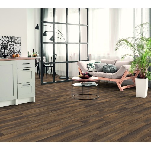 Ламинат Rooms Suite 244 Дуб Эльба коричневый RV827WА