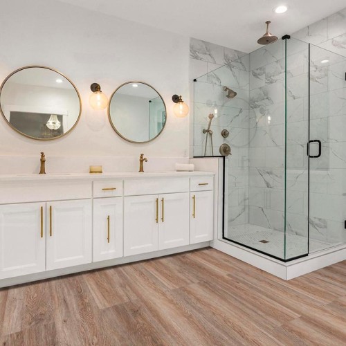 Кварц-виниловая плитка My Step Aqua MSA48 Erne