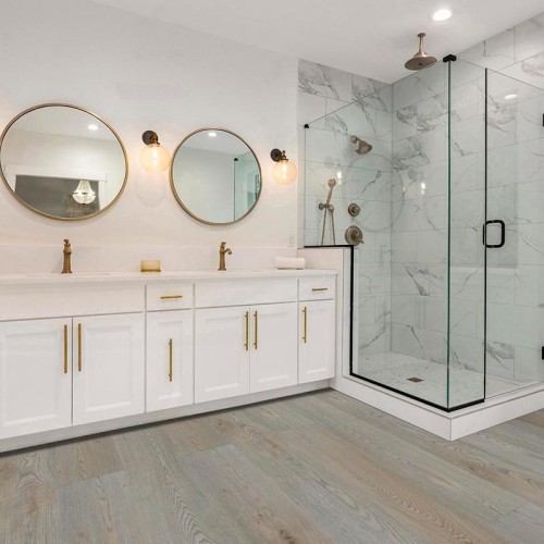 Кварц-виниловая плитка My Step Aqua MSA82 Selett Oak