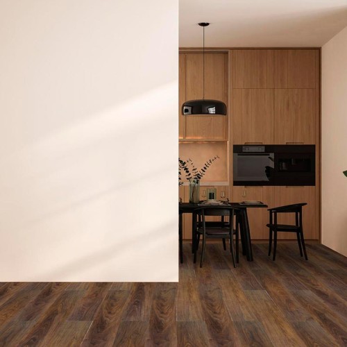 Кварц-виниловая плитка My Step Aqua MSA70 Walnut Nero