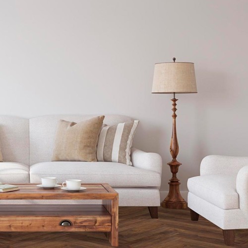 Кварц-виниловая плитка My Step MSAG01 Walnut Nero