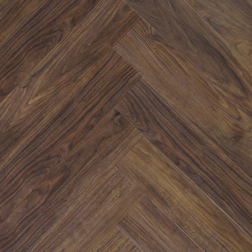 Кварц-виниловая плитка My Step MSAG01 Walnut Nero