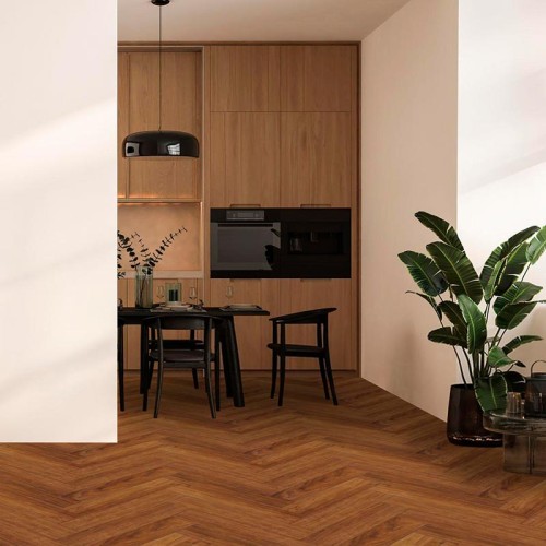 Кварц-виниловая плитка My Step MSAG03 Walnut Inda