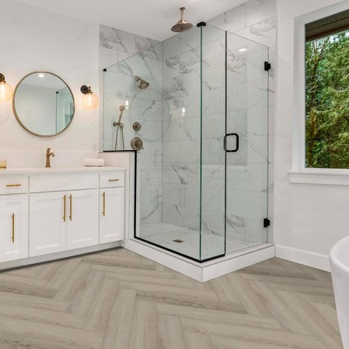 Кварц-виниловая плитка My Step MSAG04 Gelon Oak