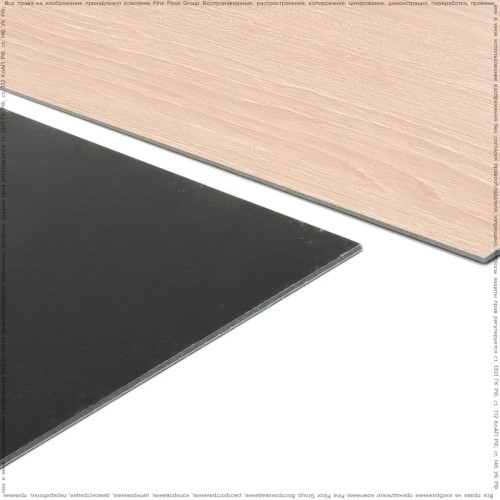 Кварц-виниловая плитка Ecoclick Nox-1700 Wood (DryBack) Nox-1702 Дуб Бриош