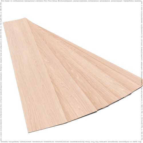 Кварц-виниловая плитка Ecoclick Nox-1700 Wood (DryBack) Nox-1702 Дуб Бриош