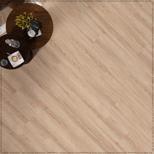 Кварц-виниловая плитка Ecoclick Nox-1700 Wood (DryBack) Nox-1704 Дуб Гент
