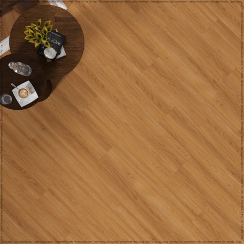 Кварц-виниловая плитка Ecoclick Nox-1700 Wood (DryBack) Nox-1705 Дуб Модена