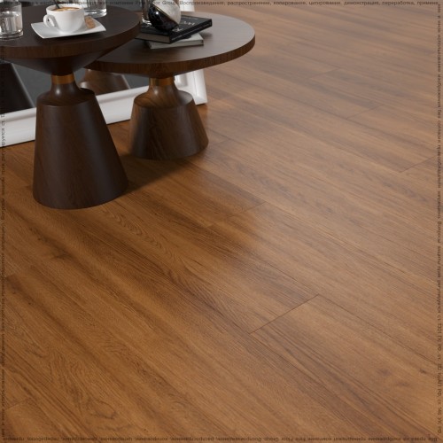 Кварц-виниловая плитка Ecoclick Nox-1700 Wood (DryBack) Nox-1707 Дуб Виши