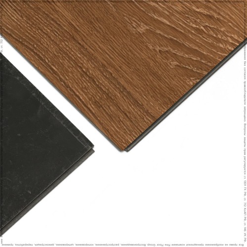 Кварц-виниловая плитка Ecoclick Nox-1600 Wood (Click-Drop) Nox-1614 Дуб Арагон