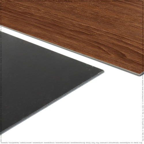 Кварц-виниловая плитка Ecoclick Nox-1700 Wood (DryBack) Nox-1703 Дуб Сиена