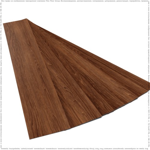 Кварц-виниловая плитка Ecoclick Nox-1700 Wood (DryBack) Nox-1703 Дуб Сиена