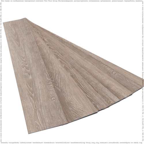 Кварц-виниловая плитка Ecoclick Nox-1700 Wood (DryBack) Nox-1711 Дуб Лир