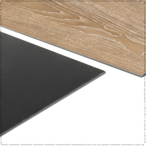 Кварц-виниловая плитка Ecoclick Nox-1700 Wood (DryBack) Nox-1712 Дуб Рошфор