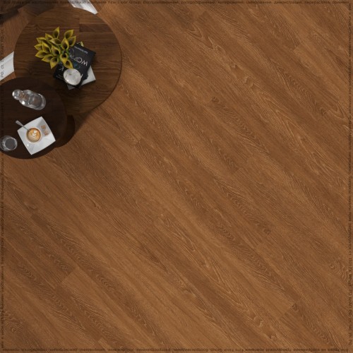 Кварц-виниловая плитка Ecoclick Nox-1700 Wood (DryBack) Nox-1714 Дуб Арагон