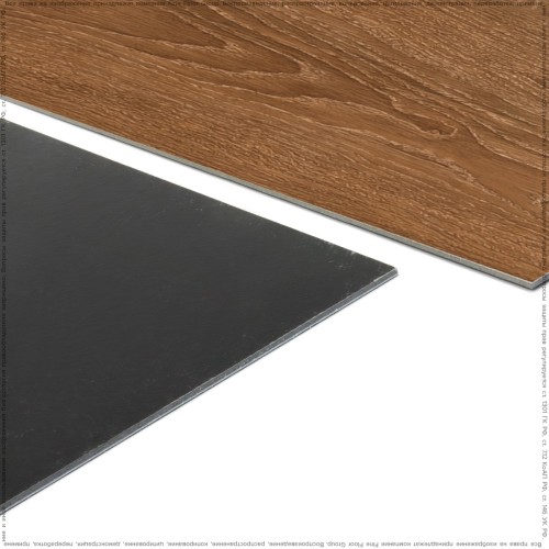 Кварц-виниловая плитка Ecoclick Nox-1700 Wood (DryBack) Nox-1714 Дуб Арагон