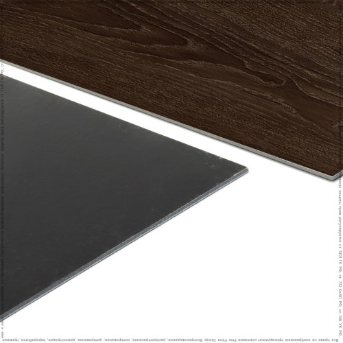 Кварц-виниловая плитка Ecoclick Nox-1700 Wood (DryBack) Nox-1715 Дуб Истрия