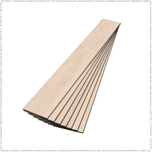 Кварц-виниловая плитка Ecoclick Nox-1600 Wood (Click-Drop) Nox-1601 Дуб Торонто