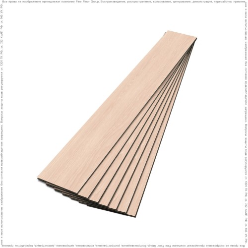 Кварц-виниловая плитка Ecoclick Nox-1600 Wood (Click-Drop) Nox-1602 Дуб Бриош