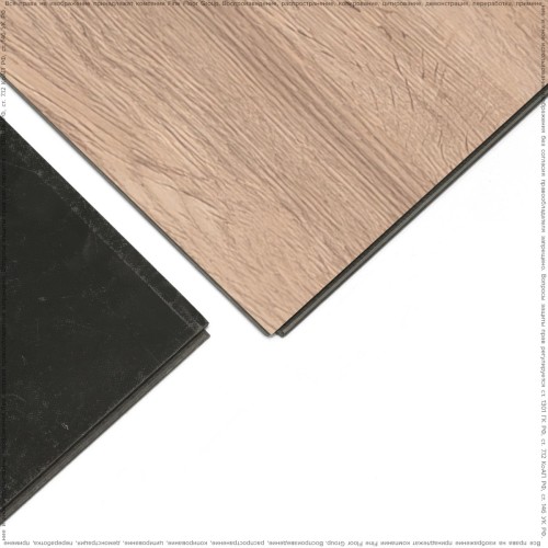 Кварц-виниловая плитка Ecoclick Nox-1600 Wood (Click-Drop) Nox-1604 Дуб Гент