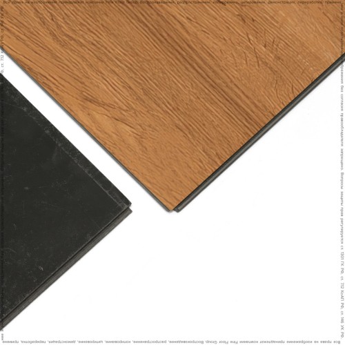 Кварц-виниловая плитка Ecoclick Nox-1600 Wood (Click-Drop) Nox-1605 Дуб Модена