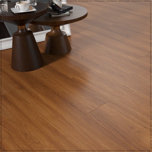 Кварц-виниловая плитка Ecoclick Nox-1600 Wood (Click-Drop) Nox-1606 Дуб Руан