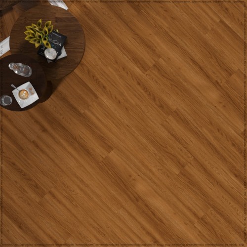 Кварц-виниловая плитка Ecoclick Nox-1600 Wood (Click-Drop) Nox-1607 Дуб Виши