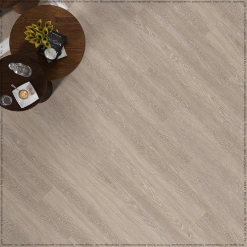 Кварц-виниловая плитка Ecoclick Nox-1600 Wood (Click-Drop) Nox-1610 Дуб Тофино