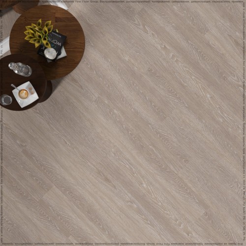 Кварц-виниловая плитка Ecoclick Nox-1600 Wood (Click-Drop) Nox-1611 Дуб Лир