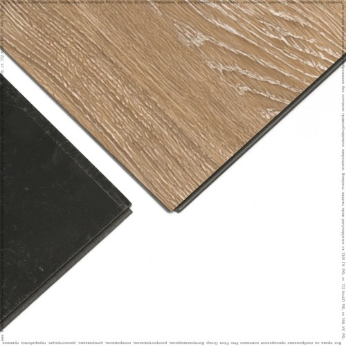 Кварц-виниловая плитка Ecoclick Nox-1600 Wood (Click-Drop) Nox-1612 Дуб Рошфор