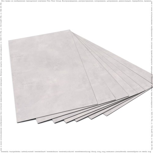 Кварц-виниловая плитка Ecoclick Nox-1700 Stone (DryBack) Nox-1751 Монблан