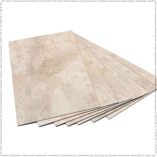 Кварц-виниловая плитка Ecoclick Nox-1700 Stone (DryBack) Nox-1755 Броуд-Пик