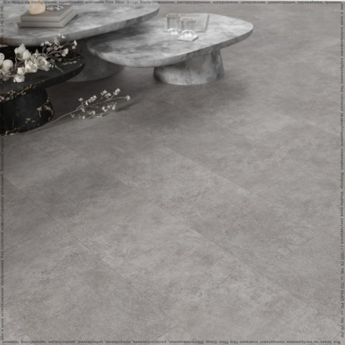 Кварц-виниловая плитка Ecoclick Nox-1700 Stone (DryBack) Nox-1763 Иджен