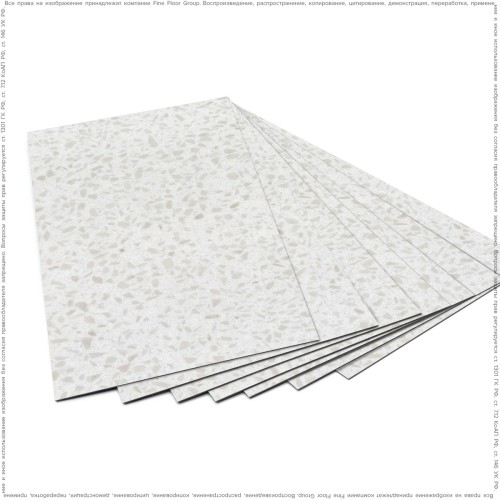 Кварц-виниловая плитка Ecoclick Nox-1700 Stone (DryBack) Nox-1765 Крейдл