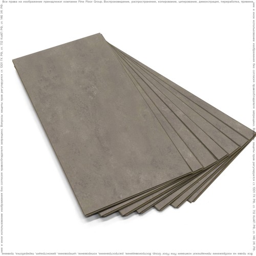 Кварц-виниловая плитка Ecoclick Nox-1600 Stone (Click-Drop) Nox-1653 Макалу