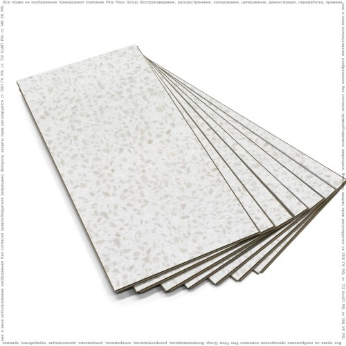 Кварц-виниловая плитка Ecoclick Nox-1600 Stone (Click-Drop) Nox-1655 Броуд-Пик