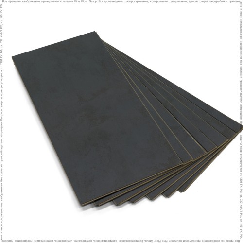 Кварц-виниловая плитка Ecoclick Nox-1600 Stone (Click-Drop) Nox-1657 Дюфур