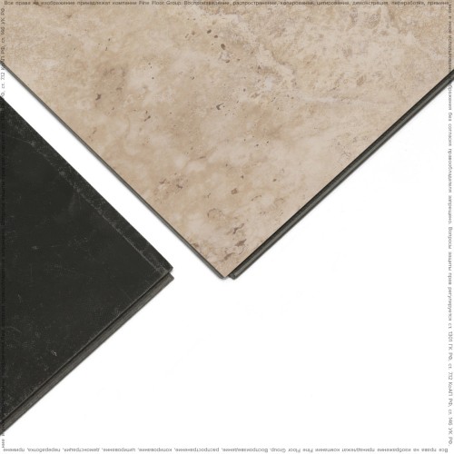 Кварц-виниловая плитка Ecoclick Nox-1600 Stone (Click-Drop) Nox-1658 Мак-Кинли