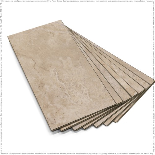 Кварц-виниловая плитка Ecoclick Nox-1600 Stone (Click-Drop) Nox-1658 Мак-Кинли