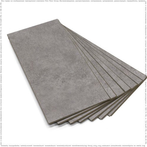 Кварц-виниловая плитка Ecoclick Nox-1600 Stone (Click-Drop) Nox-1663 Иджен