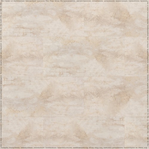 Кварц-виниловая плитка Ecoclick Nox-1600 Stone (Click-Drop) Nox-1665 Крейдл