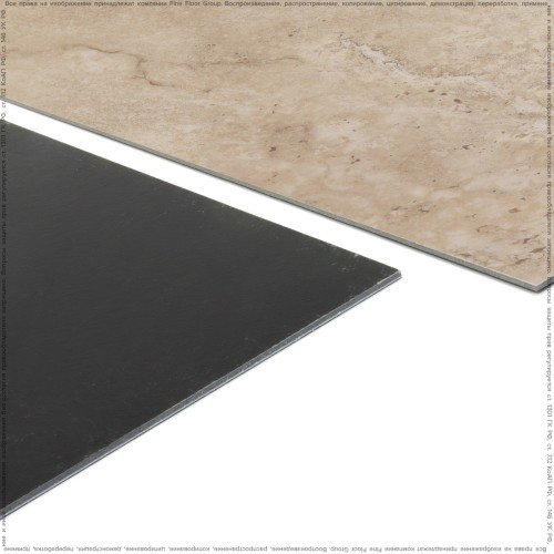 Кварц-виниловая плитка Ecoclick Nox-1700 Stone (DryBack) Nox-1758 Мак-Кинли