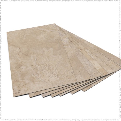 Кварц-виниловая плитка Ecoclick Nox-1700 Stone (DryBack) Nox-1758 Мак-Кинли