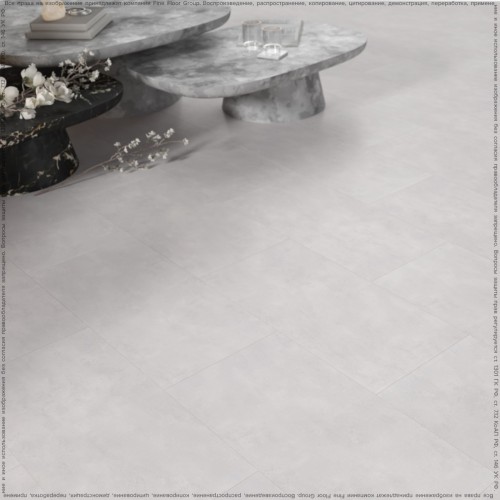 Кварц-виниловая плитка Ecoclick Nox-1600 Stone (Click-Drop) Nox-1651 Монблан