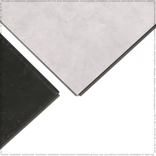 Кварц-виниловая плитка Ecoclick Nox-1600 Stone (Click-Drop) Nox-1651 Монблан