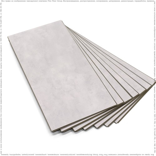 Кварц-виниловая плитка Ecoclick Nox-1600 Stone (Click-Drop) Nox-1651 Монблан